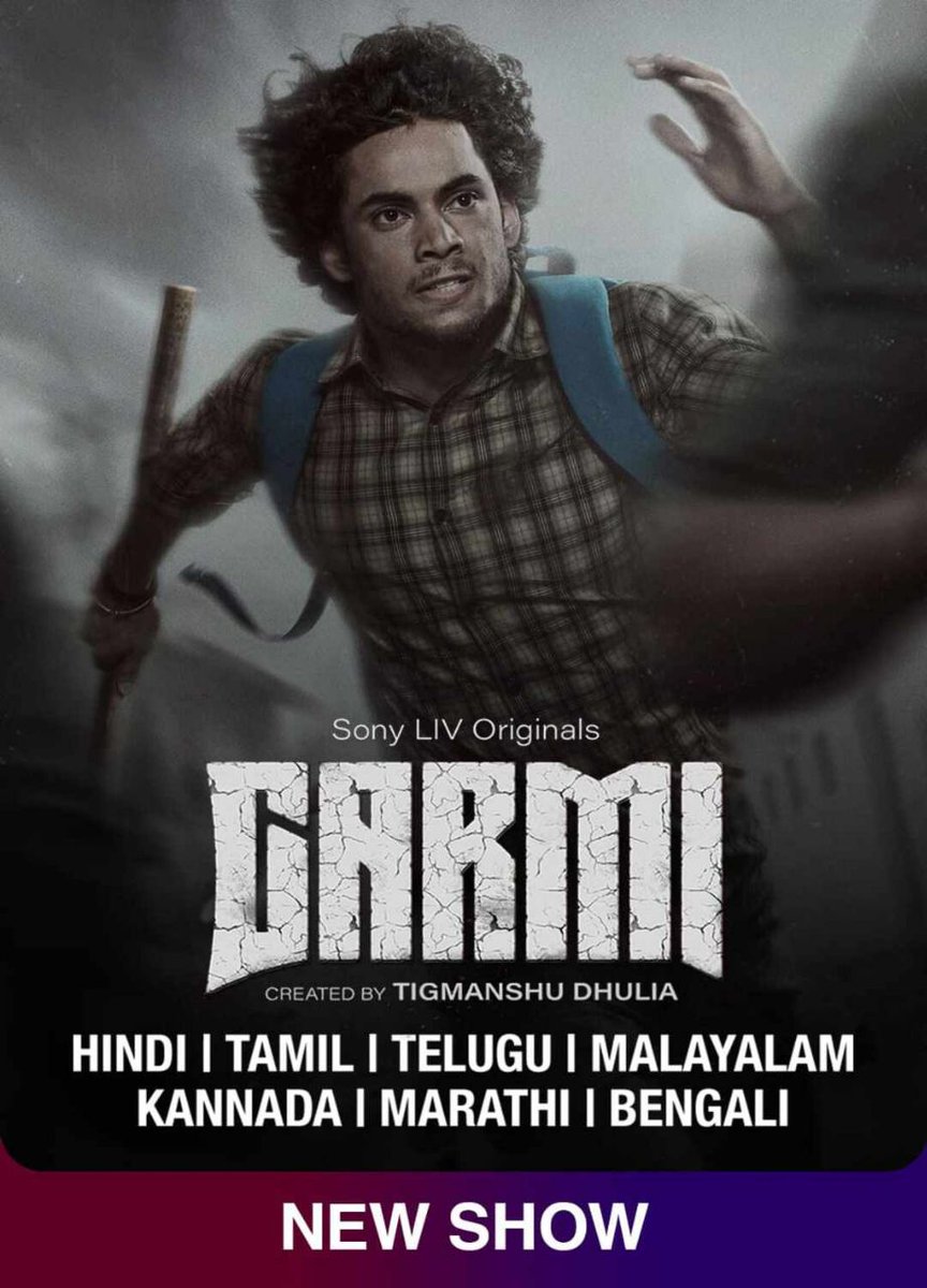 #Garmi S1 (2023) by @dirtigmanshu, ft. #MukeshTiwari @vineetkumar_s #PankajSaraswat #JatinGoswami @deeprajrana @PraveshRana & #PuneetSingh,

 now streaming on @SonyLIV.

Tamil Telugu Hindi malayalam kannada Marathi & bengali audio's also