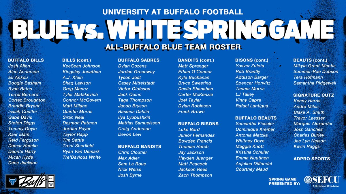 Buffalo Football tweet media