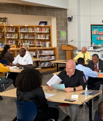 FranklinHS_BCPS's tweet photo. Today the 11th graders participated in the First Annual Mr. Greg Fuhrman Mock Interviews!  Thank you to the community business members who helped make this a wonderful experience for FHS students.  @KyriaJoseph @KO_BCPS @CTE_BaltCoPS @adfales https://t.co/FB2Ir4d4lt
