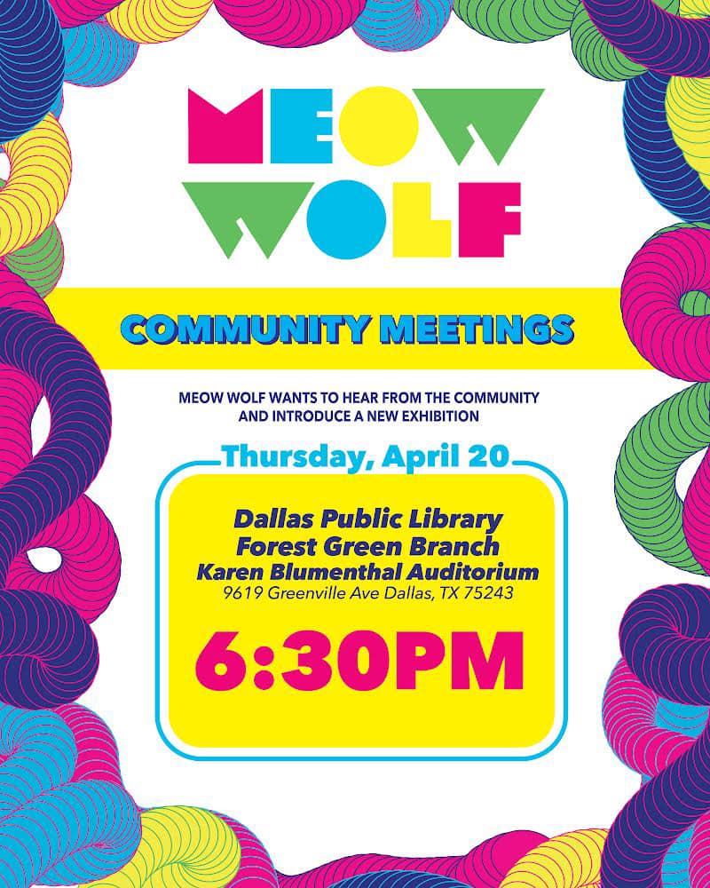 MeowWolfFan1's tweet photo. Will 👁️ see you there? https://t.co/jHmPlc1rJR