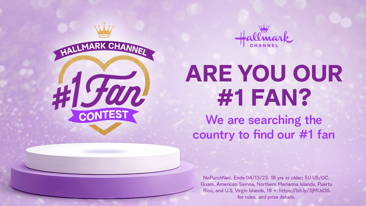 hallmarkchannel's tweet photo. Think you’re the ultimate #Hallmarkie? Put your knowledge to the test in our Hallmark Channel #1 Fan Contest! You could win $10,000, a premiere screening, and the title of Hallmark Chief Fan Officer! https://t.co/7zDbZ5tgXB https://t.co/iFZ5o67yfS