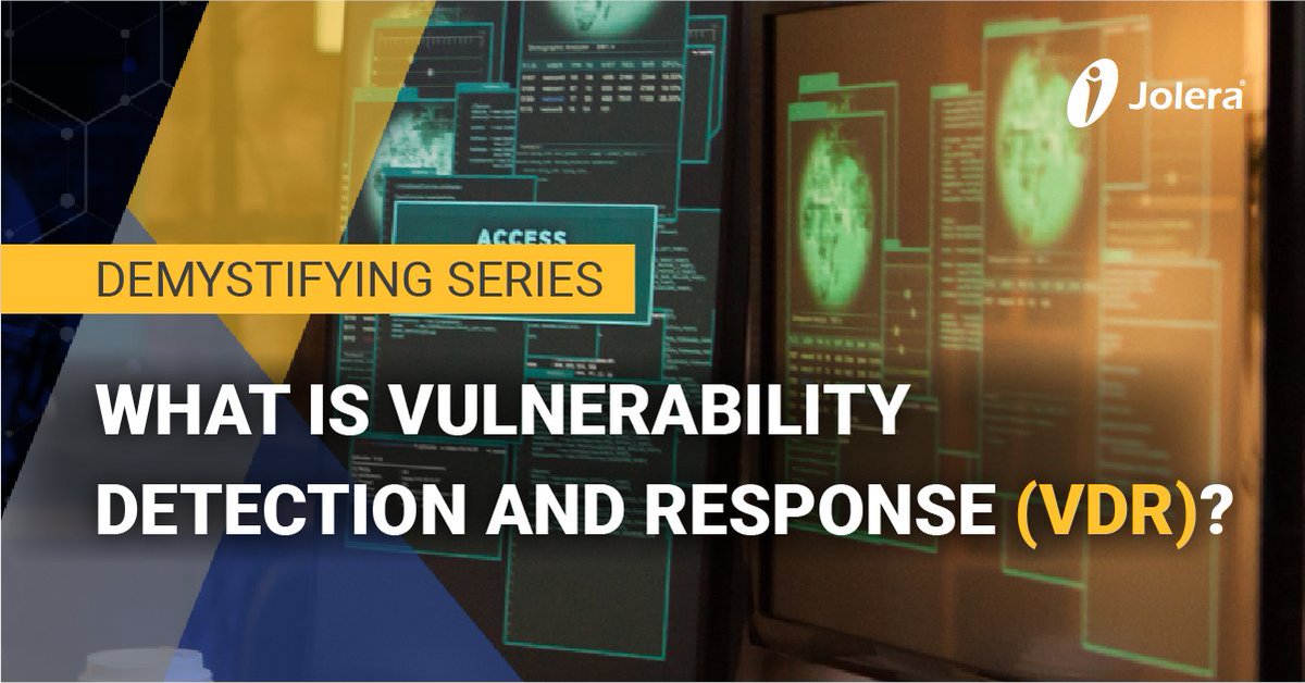 Are you concerned about the security of an organization's digital assets? Do you want to learn more about Vulnerability Detection and Response (VDR) and how it can help protect businesses?

Check out this insightful article ☟
hubs.li/Q01Mgvks0