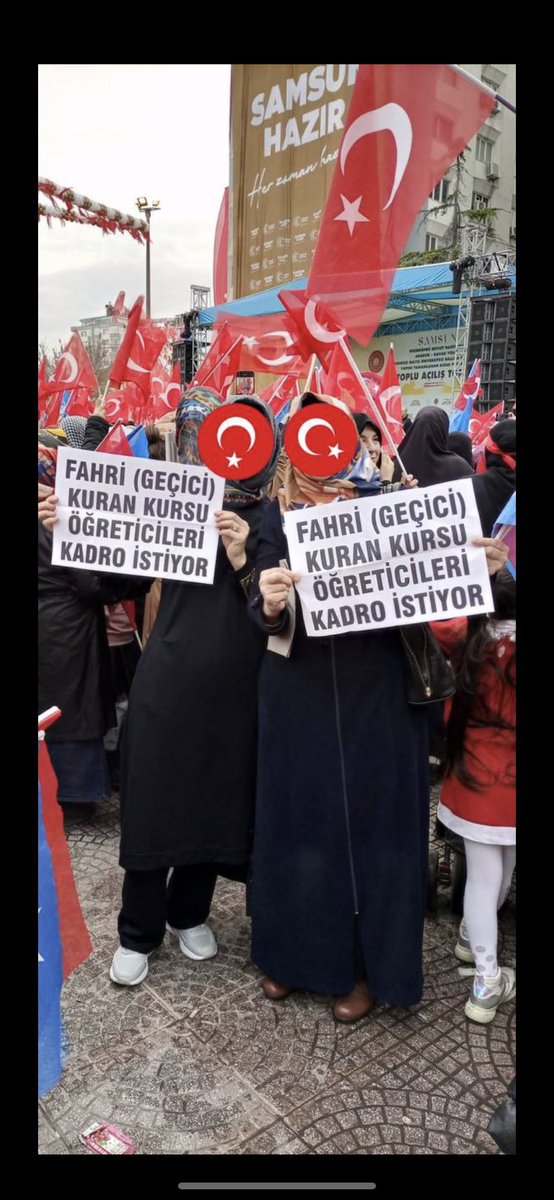 @BayramogluMF <a href="/YenidenRefah/">SiVAS YENİDEN REFAH PARTİSİ</a> <a href="/ErbakanFatih/">Dr. Fatih Erbakan</a> <a href="/RTErdogan/">Recep Tayyip Erdoğan</a> <a href="/RTErdogan/">Recep Tayyip Erdoğan</a> <a href="/dbdevletbahceli/">Devlet Bahçeli</a> <a href="/Mustafa_Destici/">Mustafa Destici</a> <a href="/ErbakanFatih/">Dr. Fatih Erbakan</a> <a href="/zyapicioglu/">Zekeriya Yapıcıoğlu</a> 

FAHRİ KURAN KURSU ÖĞRETİCİLERİNE SEÇİMDEN ÖNCE KADRO