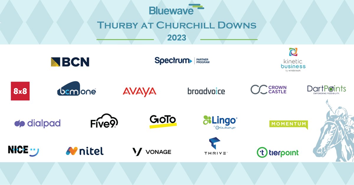 bluewavetg's tweet photo. As the Kentucky Derby quickly approaches, Bluewave is excited to host clients, prospects and supplier sponsors in our starting gate suite. We look forward to seeing everyone in just a couple of weeks. #derby2023 #teamBluewave #clientappreciation #thurby2023 https://t.co/HGkpRSzk7U