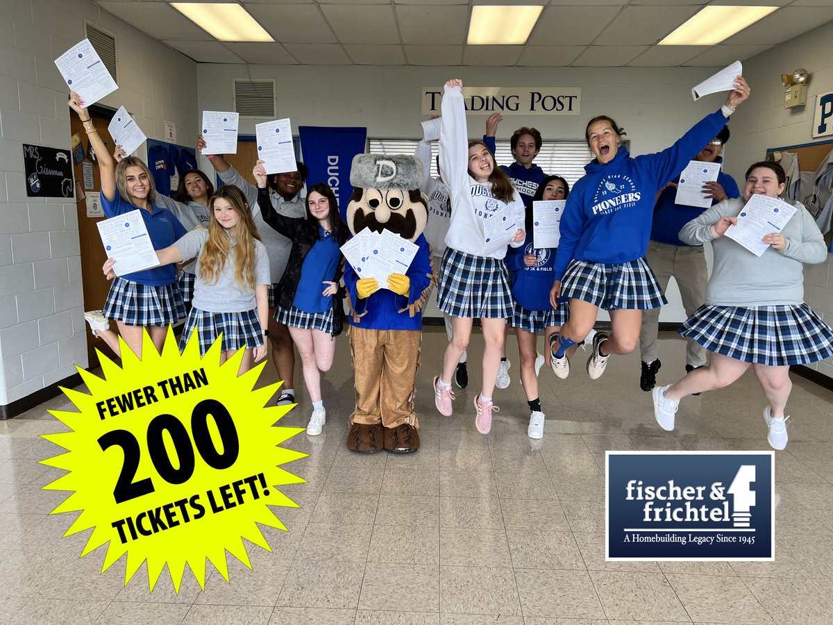 Duchesne High School on Twitter "We're cheering you on to help us make