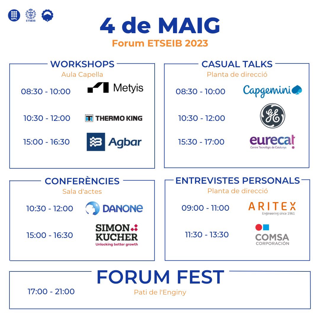 Forum ETSEIB tweet media