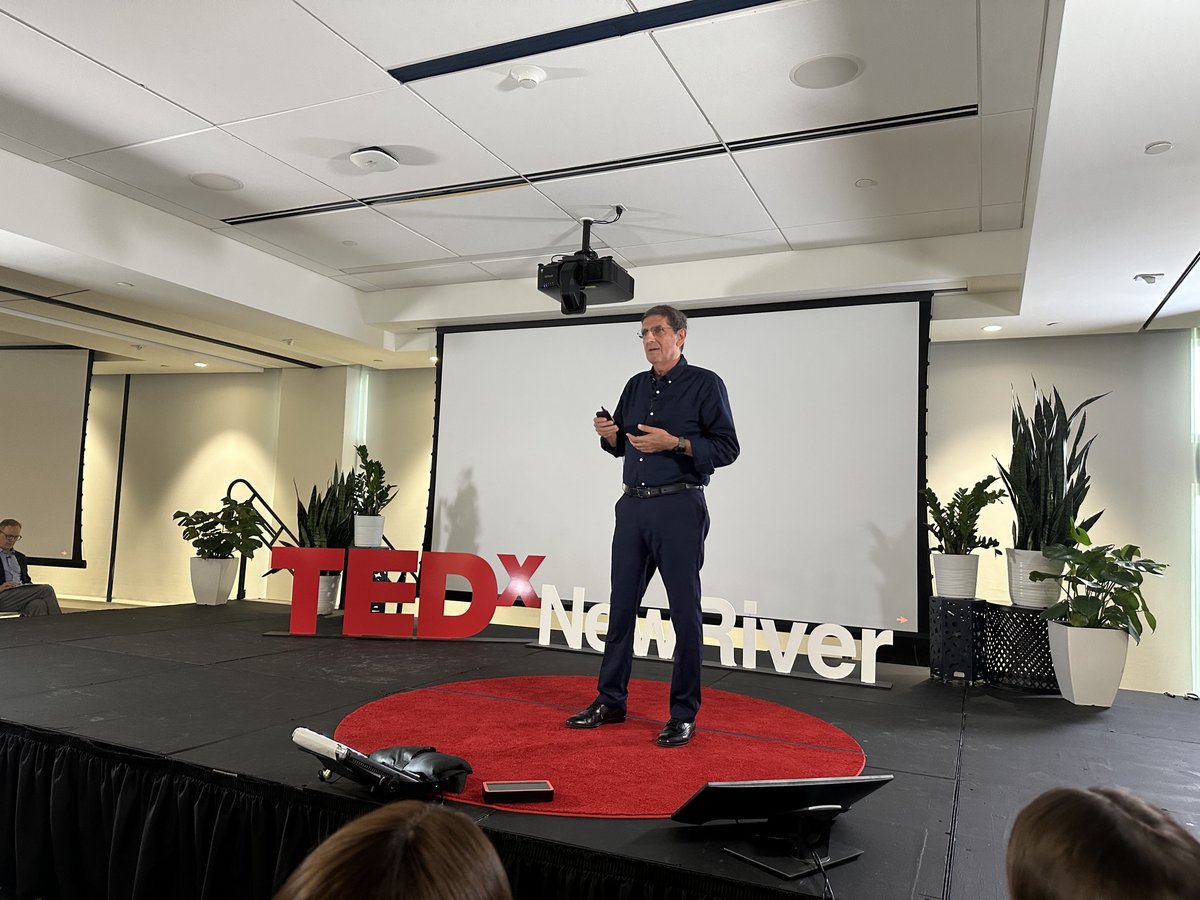 tedxnewriver's tweet photo. JP Courchia giving his #TEDtalk during our amazing #TEDxNewRiver event on March 29!

#TEDtalks #TEDx #TEDtalk https://t.co/pwr0azFPRi
