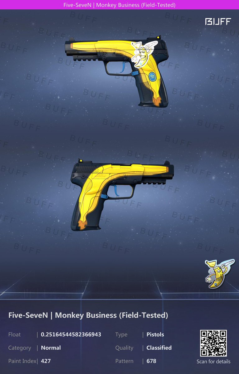 gregmonke's tweet photo. So I’ve been trying to sell this epic craft but can’t seem to find the right buyer, so I’m going to give it away! All you gotta do to get this epic skin is:

Like/retweet 
winner will be drawn in like 3 days 💯 

Best of luck everyone! https://t.co/RKIr4jiLbD