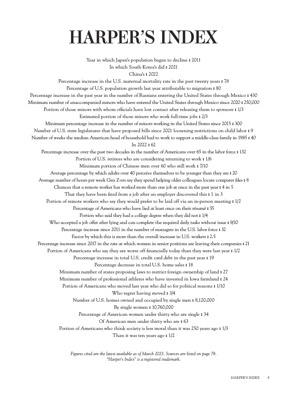 Harper's Magazine tweet media