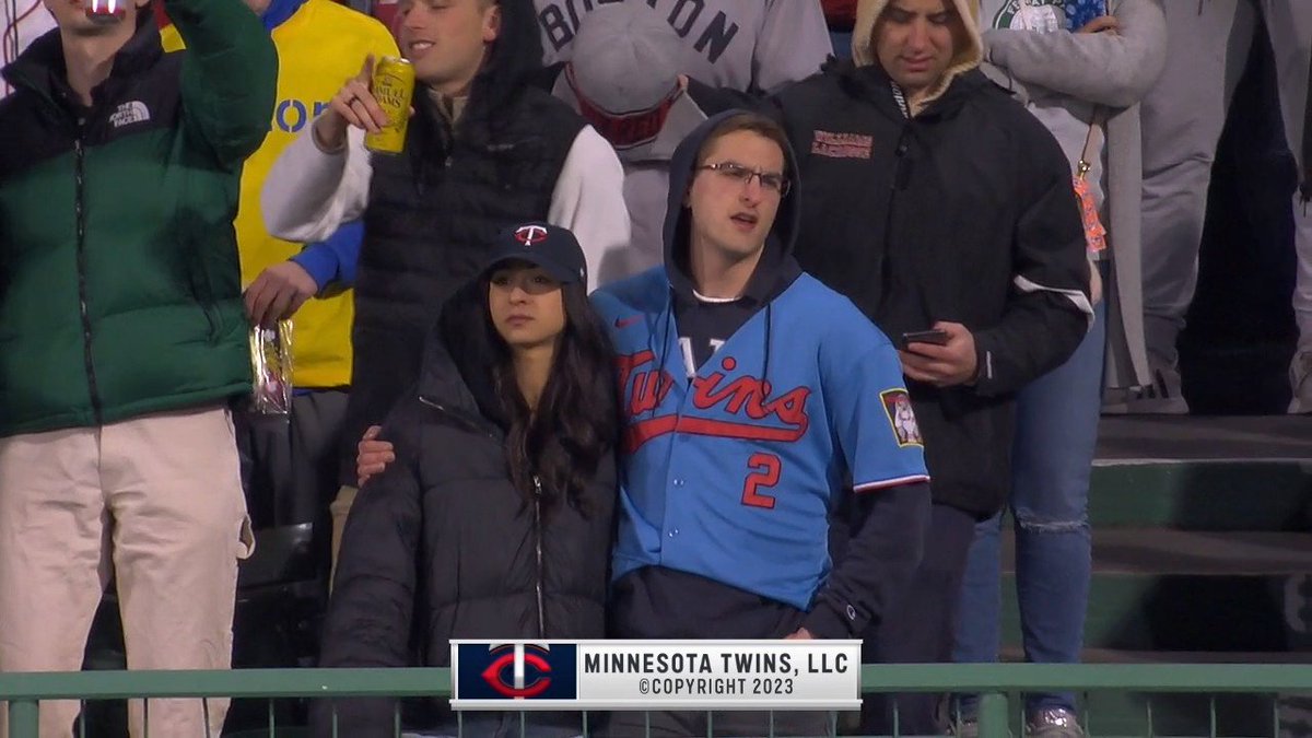 Probably the closest I'll get to being famous. Thanks <a href="/Twins/">Minnesota Twins</a> 🙌