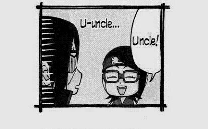 I need sarada and itachi interactions @masashikishimoto