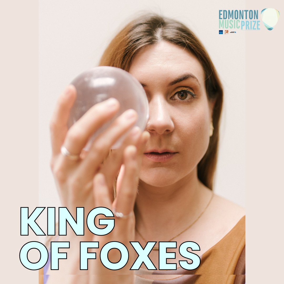Earlier this month, we announced this year's Edmonton Music Prize finalists! Three incredible artists have been recognized for their outstanding work in the Edmonton music community, including <a href="/KingofFoxesBand/">King of Foxes</a>.
