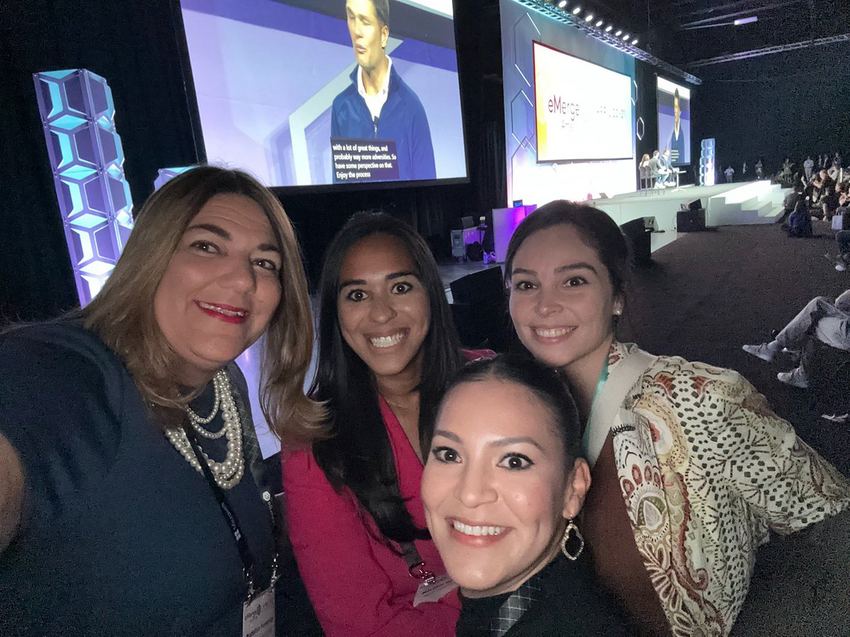 mdcpresident's tweet photo. It’s officially the start of @eMergeAmericas where @MDCollege is proud to be showcasing our #MDCTech initiatives. Follow me along! Great morning at the main stage listening to @TomBrady who had great advice to people starting off their careers. #MiamiTech @fgorordo @melmedina305 https://t.co/BmkoT2DnPM