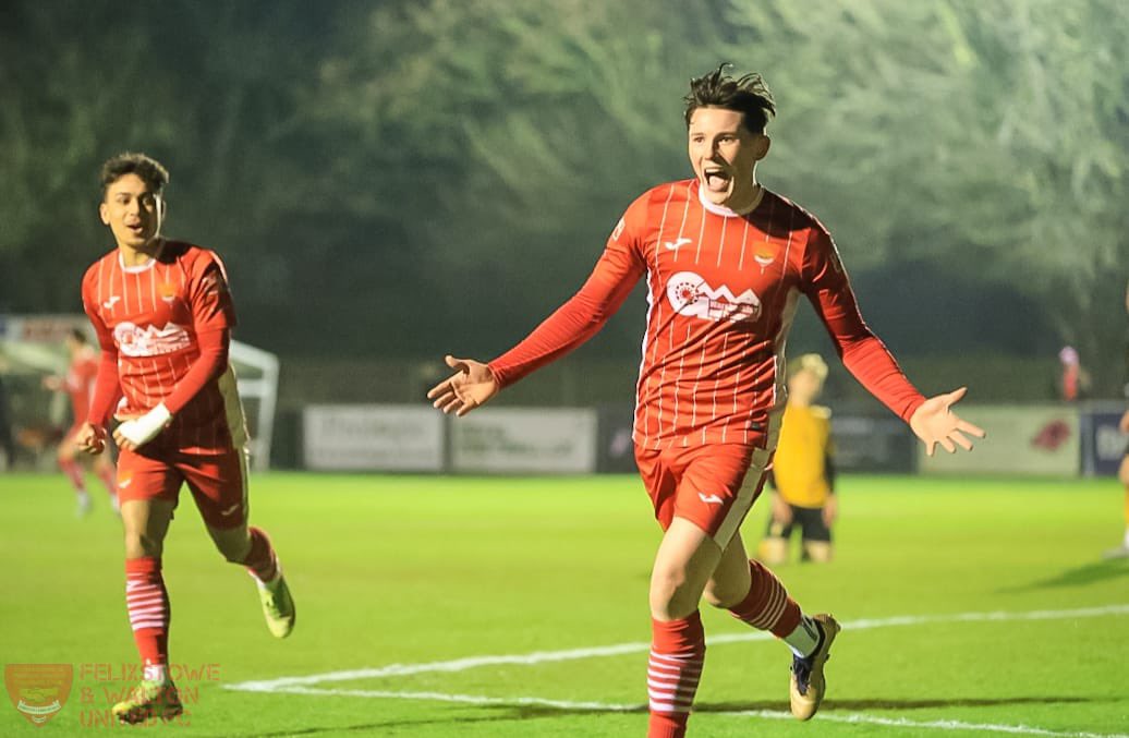 Felixstowe & Walton Utd FC tweet media