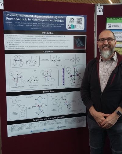 Monte took the lead in presenting a variety of our work at #Dalton2023, rounding off (almost) his stay with us.