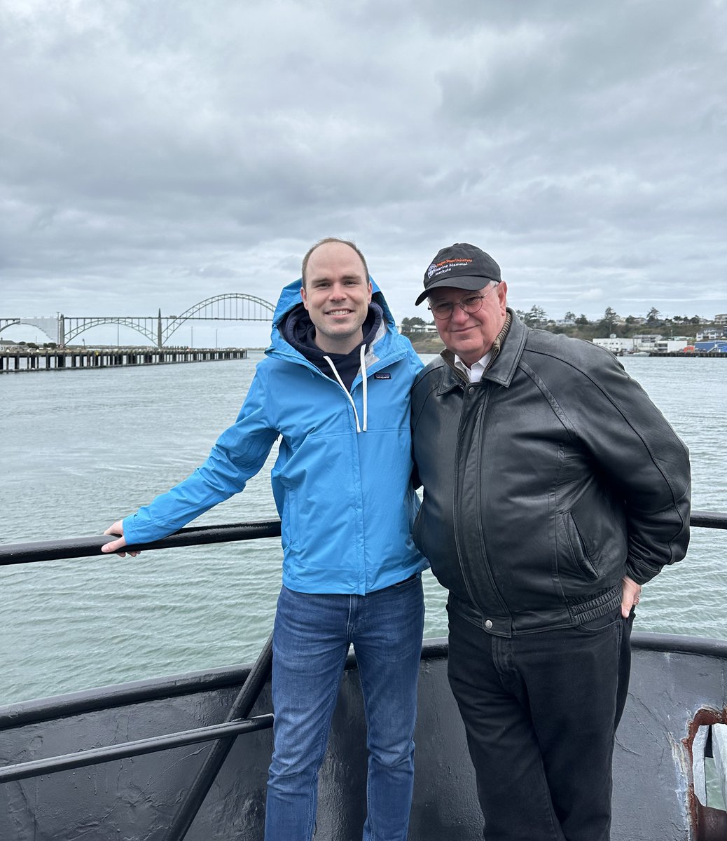 Last weekend I attended the Ways and Means Roadshow in Newport. The next day, I toured the Yaquina Bay with colleagues and folks from the Midwater Trawler’s Cooperative. It was such a valuable and educational experience for me. Thank you to Rep. David Gomberg for hosting!