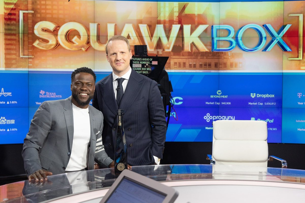 Thank you @cnbc Squawk Box for having us this morning! We had a great time discussing the origin, growth, and trajectory of Gran Coramino. Excited to continue on this global journey with you all💫#HardWorkTastesDifferent

<a href="/andrewrsorkin/">Andrew Ross Sorkin</a> <a href="/JoeSquawk/">Joe Kernen</a> <a href="/BeckyQuick/">Becky Quick</a>