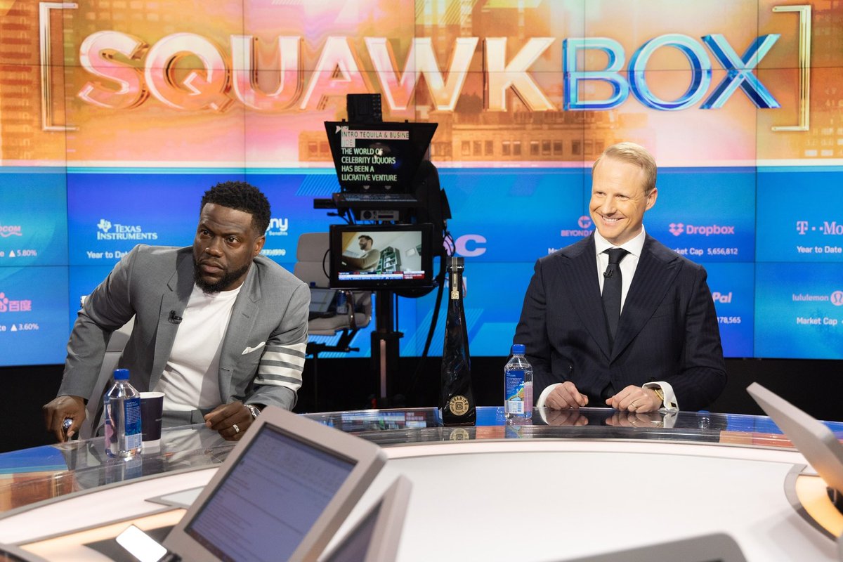 grancoramino's tweet photo. Thank you @cnbc Squawk Box for having us this morning! We had a great time discussing the origin, growth, and trajectory of Gran Coramino. Excited to continue on this global journey with you all💫#HardWorkTastesDifferent

@andrewrsorkin @JoeSquawk @BeckyQuick https://t.co/TBQrBHwxw0