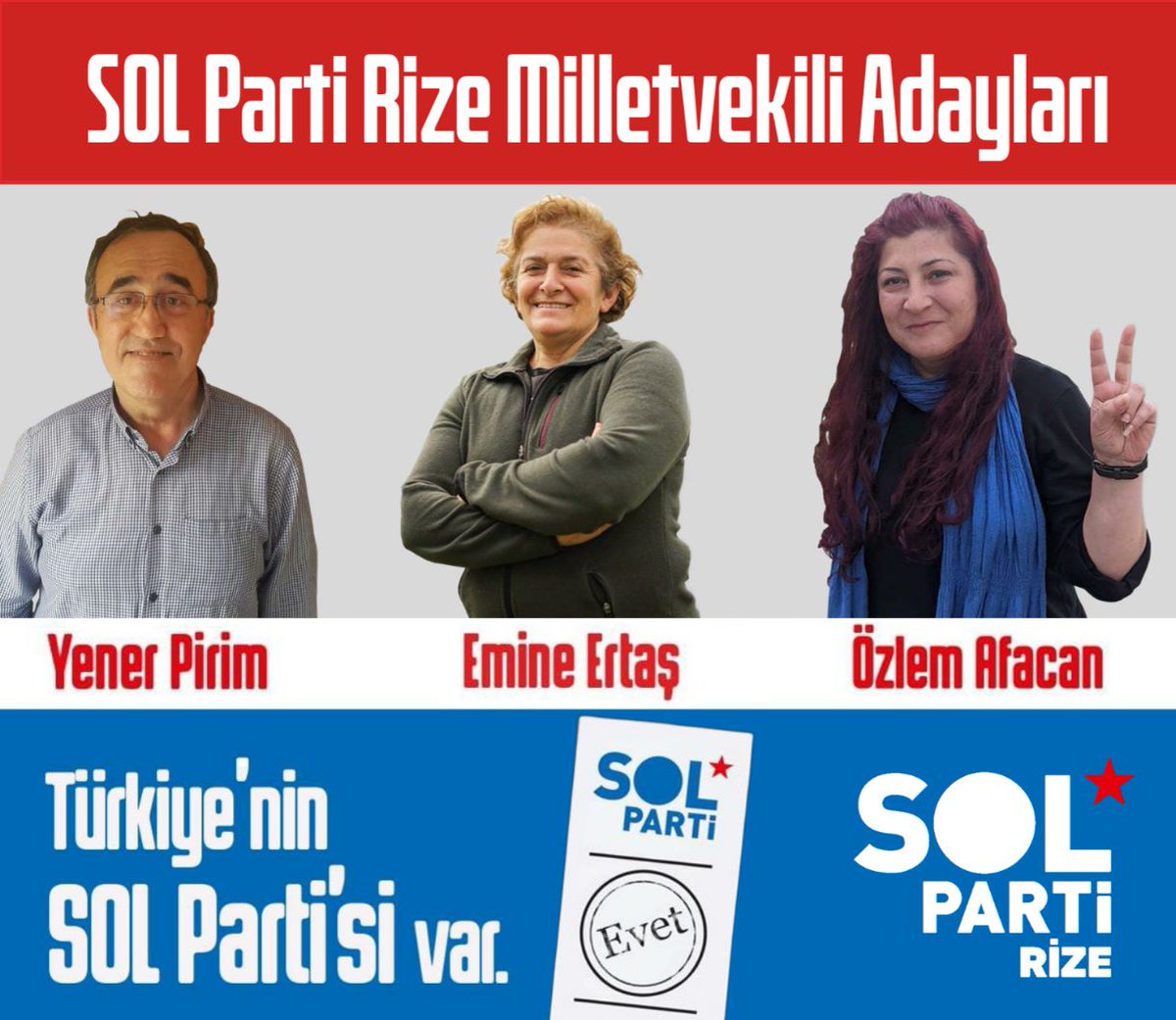🔴Pusulada SOL, Rize'de Devrimciler Var!
#pusuladaSOLvar
#memleketeSOLgerek