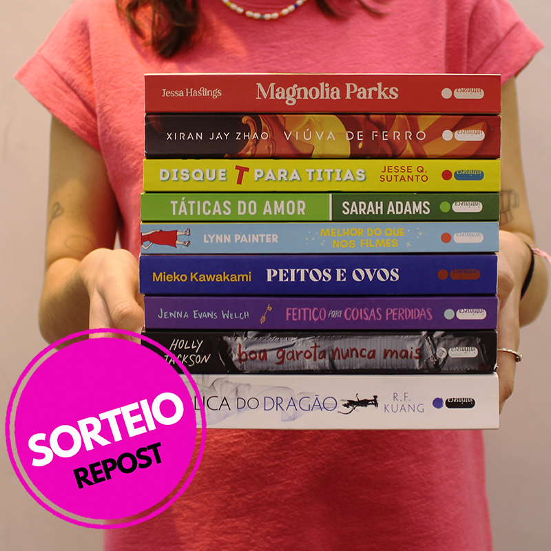 intrinseca's tweet photo. Que tal colorir a sua estante?
Confira o nosso sorteio com 1 livro para cada cor

Siga o nosso perfil, dê RT neste post PUBLICAMENTE e preencha o formulário: https://t.co/mLpnQYI7Zf
Resultado: 25/04 https://t.co/CVAHQsPin4
