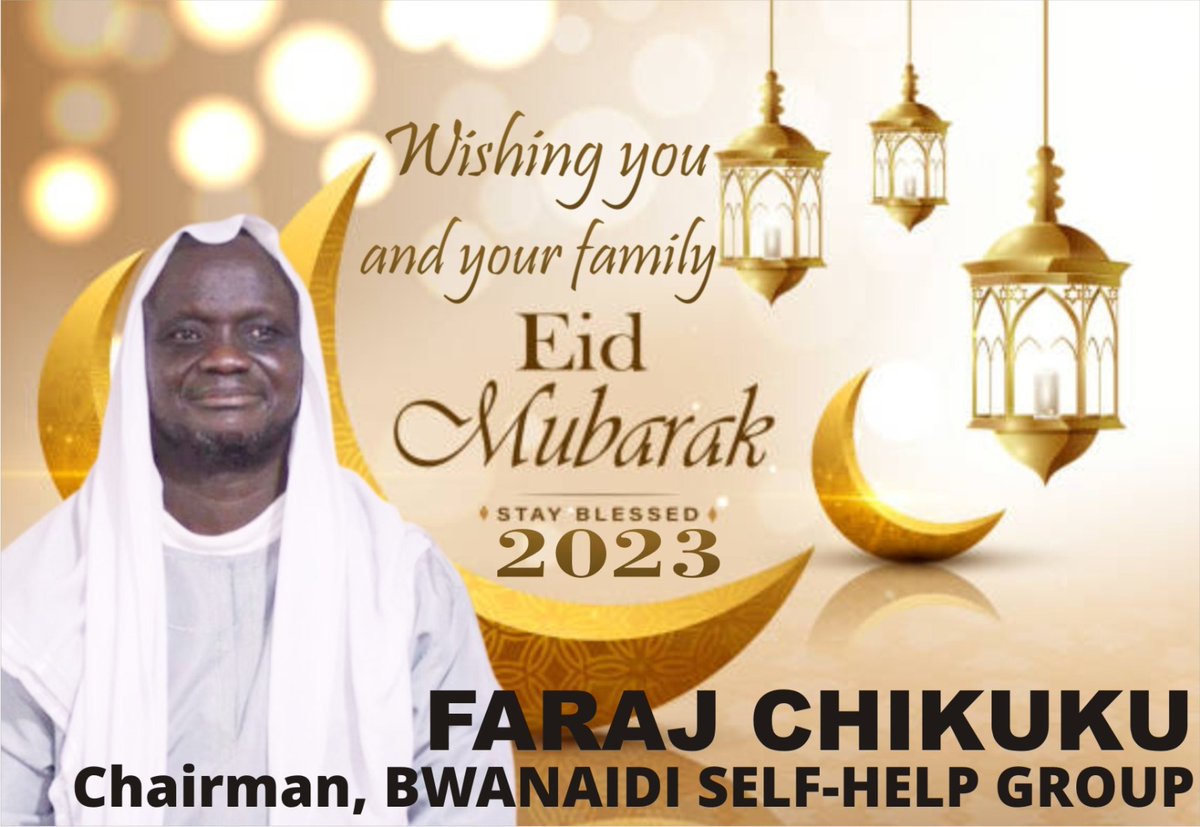 farajchikuku's tweet photo. EID MUBARAK. https://t.co/q0Re1ISjSw