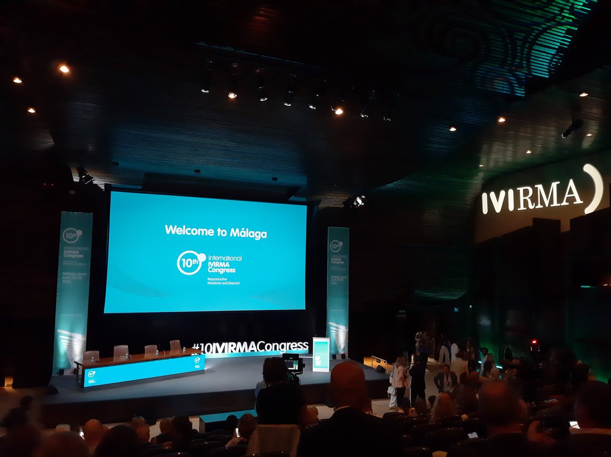 rafajimenez_2's tweet photo. Opening of #10IVIRMACongress. A mix of science, innovation and wonderful people. @IVIclinics @IVIRMAGlobalEdu @thermanetwork @pablopsomoza @angerozing @almagis16_ @mariasnt99 https://t.co/AAzcpRRkMt