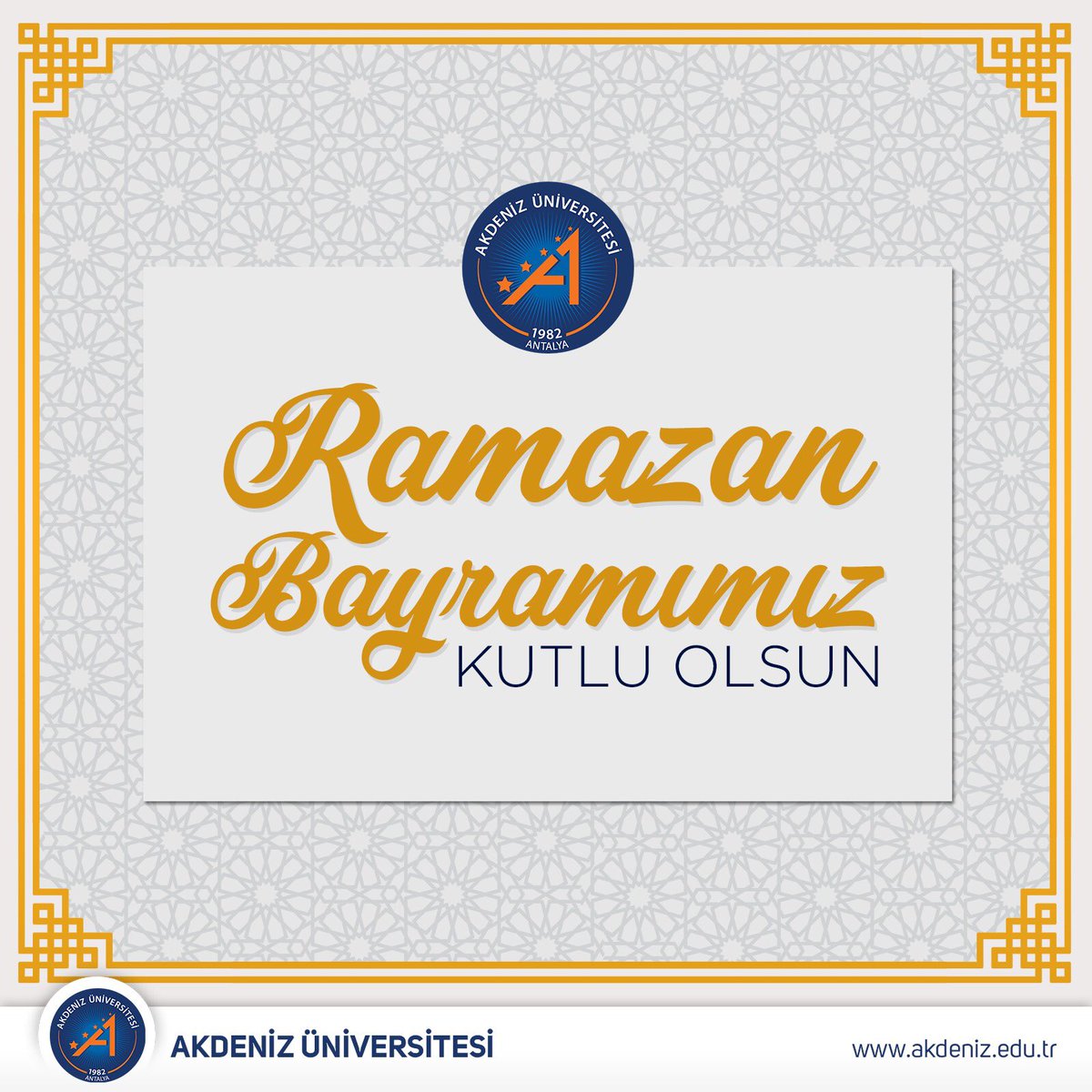 Akdenizun's tweet photo. #RamazanBayramı kutlu olsun. https://t.co/0yMlVh2K5f