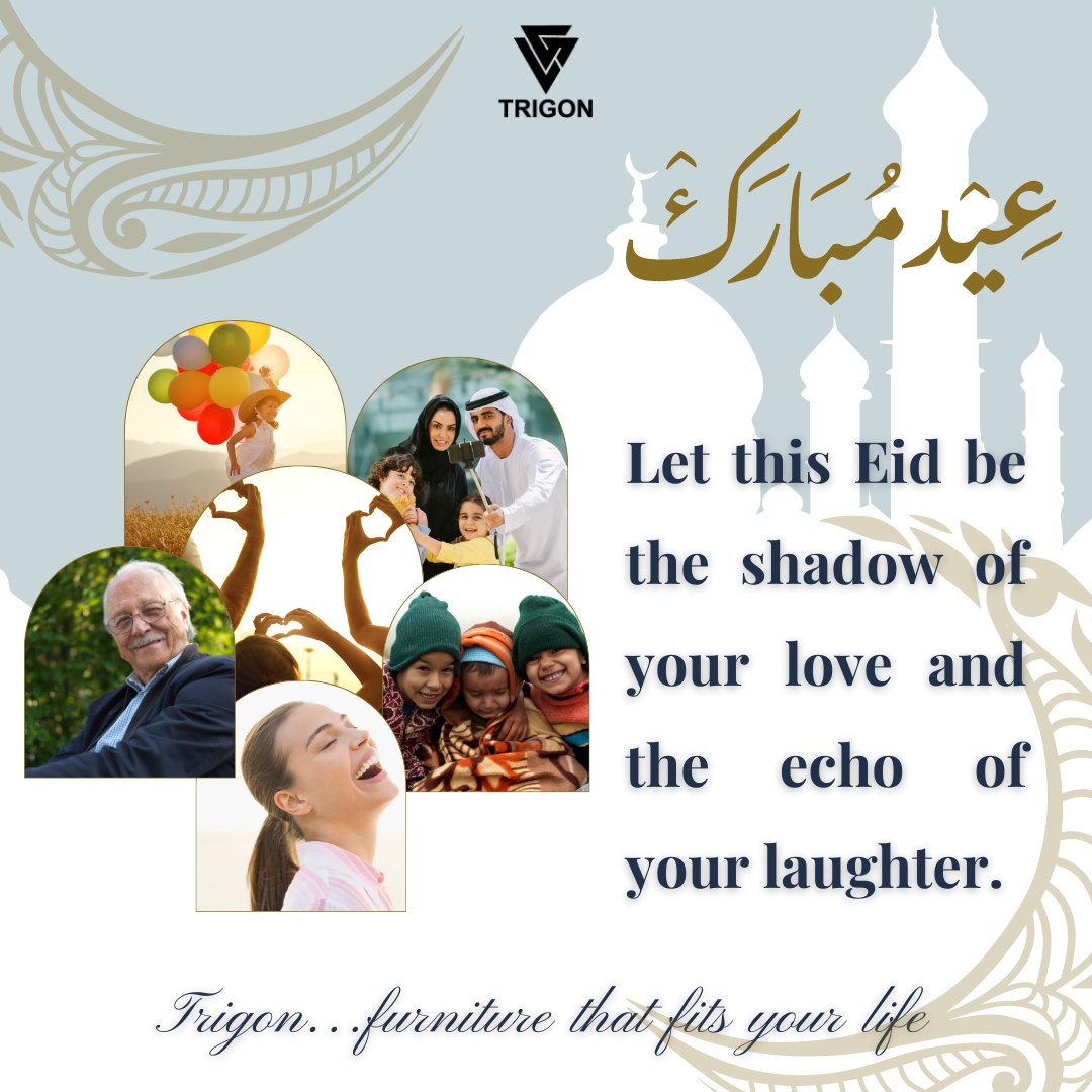 Trigon_Uae's tweet photo. Happy Eid 🥳🎊

#TRIGON #Eid #furniture #homestyle #dubai #turkey #africa #interiordesign #homedecor #TrigonFurniture #EidMubarak #EidAlFitr #Eid2023 https://t.co/bFsvE5rClr
