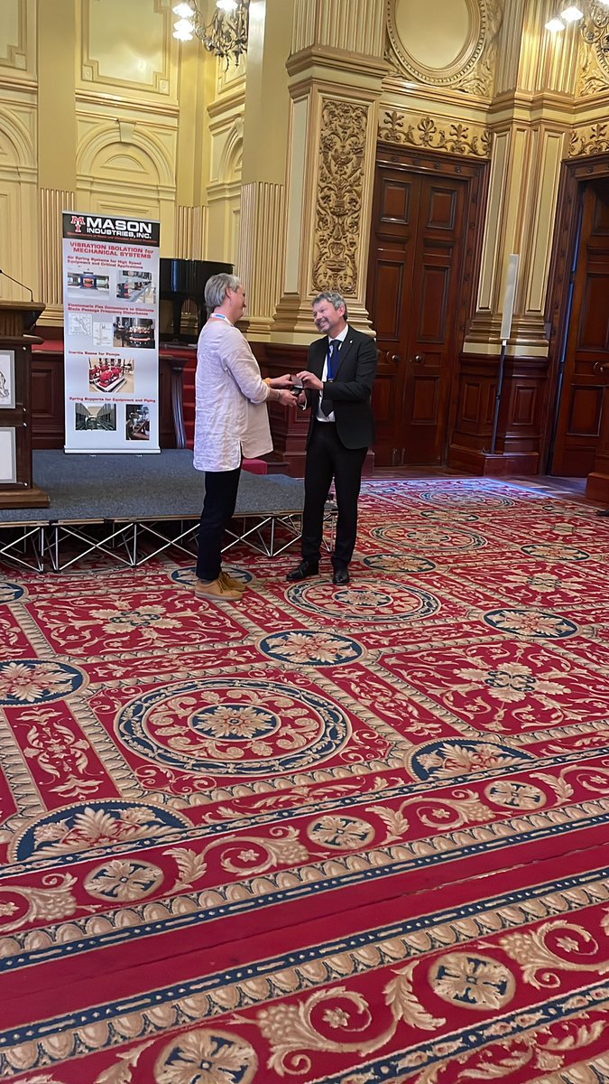 CIBSE (@cibse) on Twitter photo Our Bronze Medal Winner being awarded tonight goes to <a href="/InklingLLP/">Susie Diamond</a> well deserved! Congratulations Susie! Our Bronze Medal Winner being awarded tonight goes to <a href="/InklingLLP/">Susie Diamond</a> well deserved! Congratulations Susie!