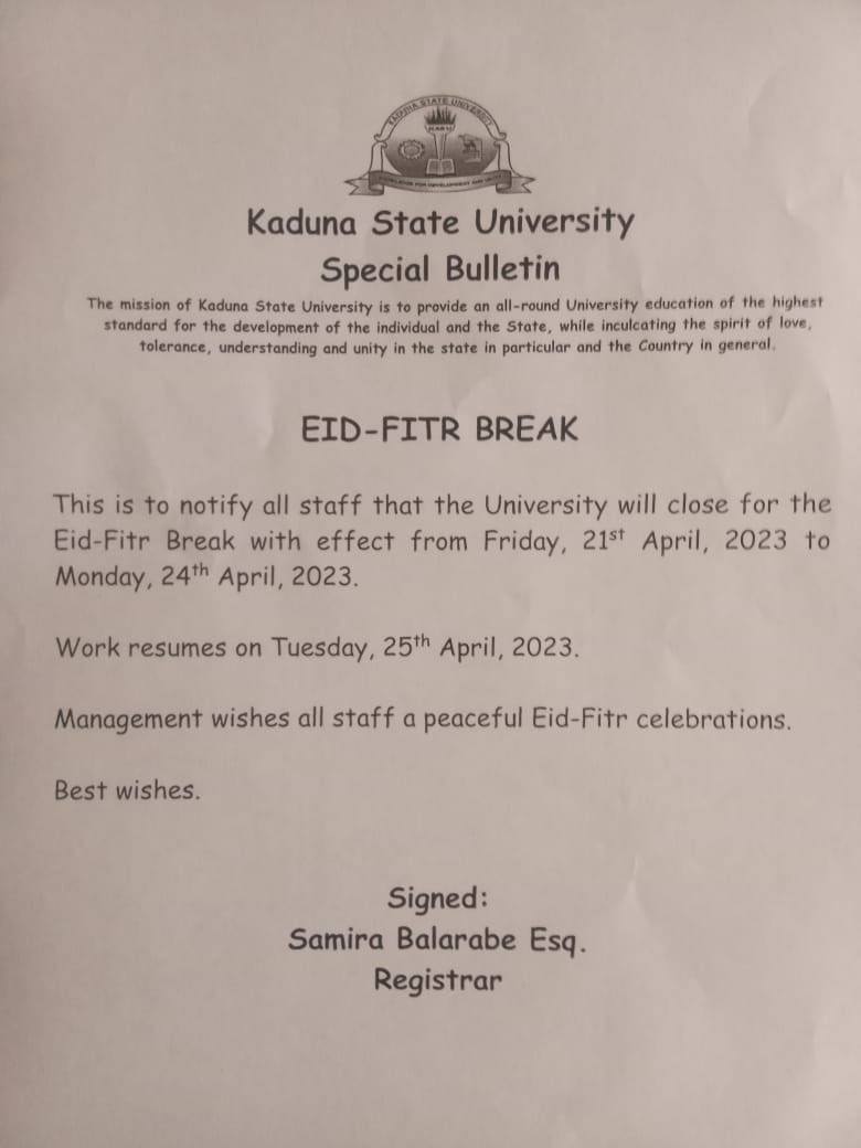 chancellorkasu's tweet photo. Eid Mubarak! https://t.co/VRVNomaJeJ