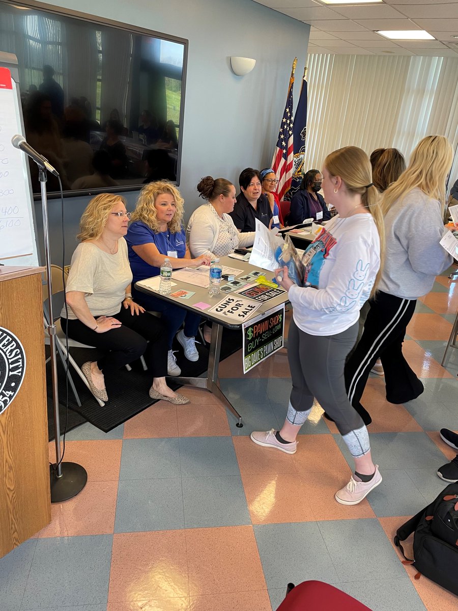 BCOpportunity's tweet photo. #TeamBCOC hosted a Poverty Simulation for students at @HolyFamilyU. They got to experience living in poverty by being "placed" into real-life scenarios that the low-income community faces within a month. We are #BCOCProud to share these experiences with our community ๐๐ https://t.co/Ao5bVcZpfX