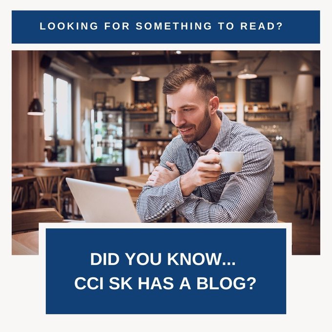 Looking for something to read?

You're in luck

CCI SK has a blog!

Did you know this?

Stay tuned!