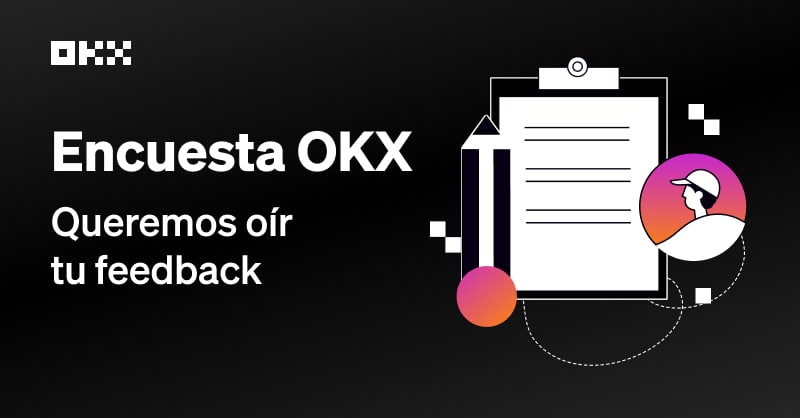 OKXLatam's tweet image. 🔱 Es hora de hacer una encuesta #SurveyTime: Tu experiencia sobre el acceso a la información de OKX
Queremos saber cómo acceden y usan los usuarios de OKX la información sobre cripto. Por ello, nos gustaría que completaras el siguiente cuestionario para conocer tu opinión y,