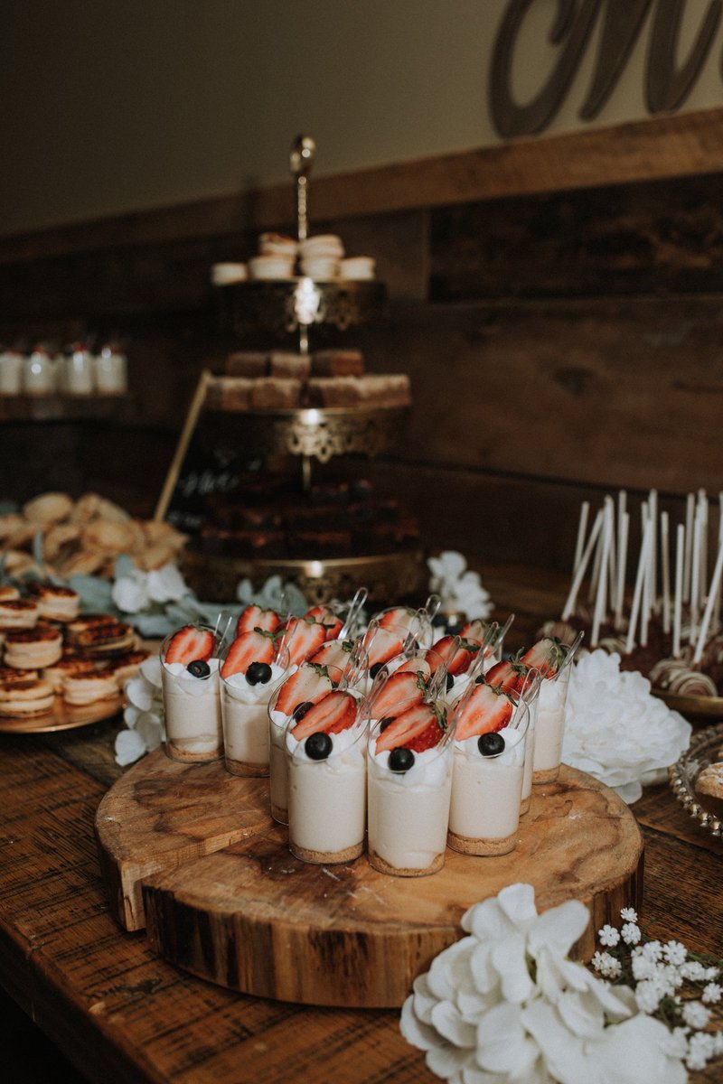 PineViewAcres's tweet photo. Our couples never seem to disappoint with the tasty treats offered at their receptions. This couple was no different, and they certainly seemed to enjoy the cake!

(Photo credit to Bailey V Photography LLC) https://t.co/kpsE1bVqne