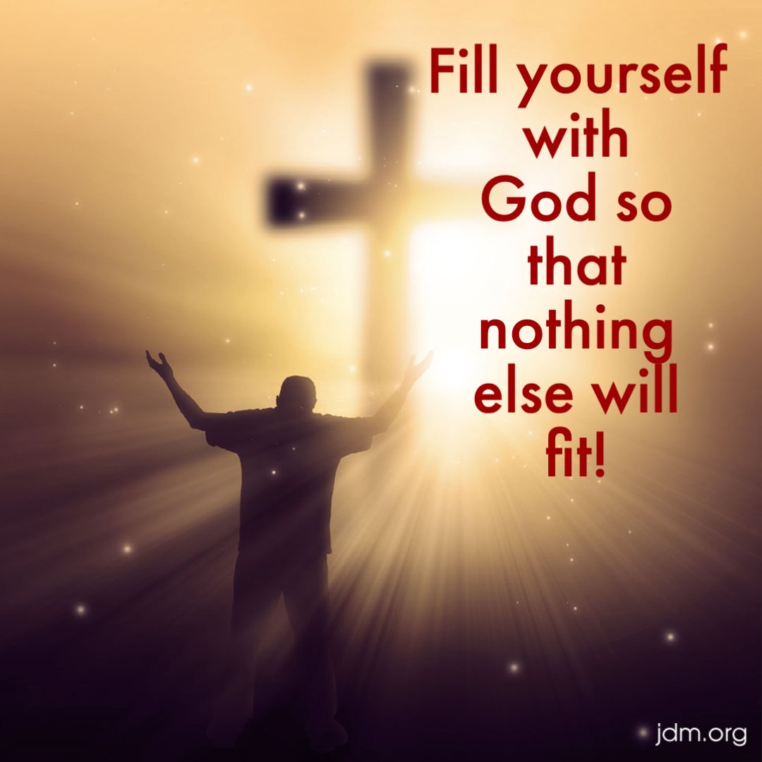 jesse_duplantis's tweet photo. Fill yourself with God so that nothing else will fit! https://t.co/NO5Ms8CkJY