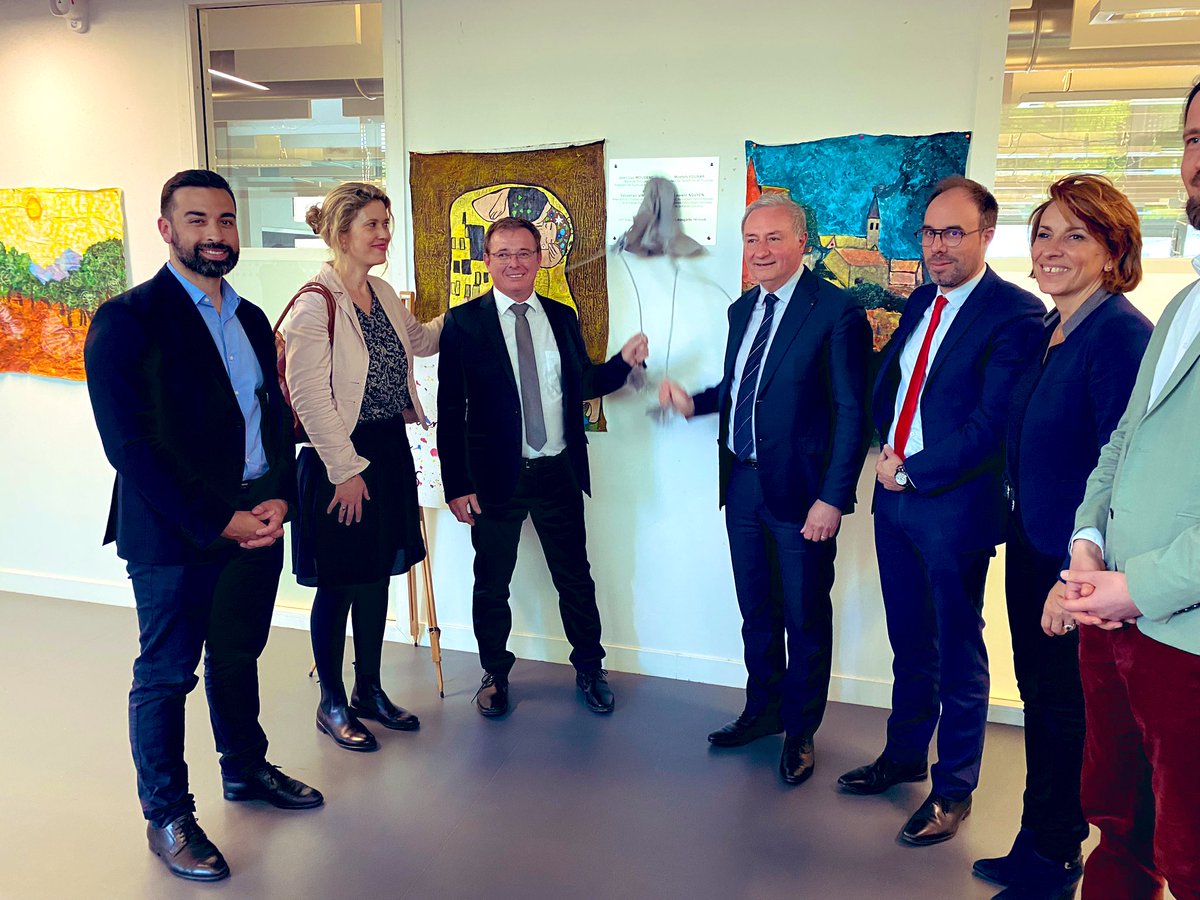 jcpiteau's tweet photo. Extension/restructuration du groupe scolaire Lapujade à @Toulouse. Un projet d’envergure soutenu par la @cafhautegaronne pour l’accueil de loisirs extra scolaire (#ALAE).
Et le @HauteGaronne pour l’école primaire et maternelle.
Pour de meilleures conditions de réussite éducative https://t.co/kRmzjU5kH8