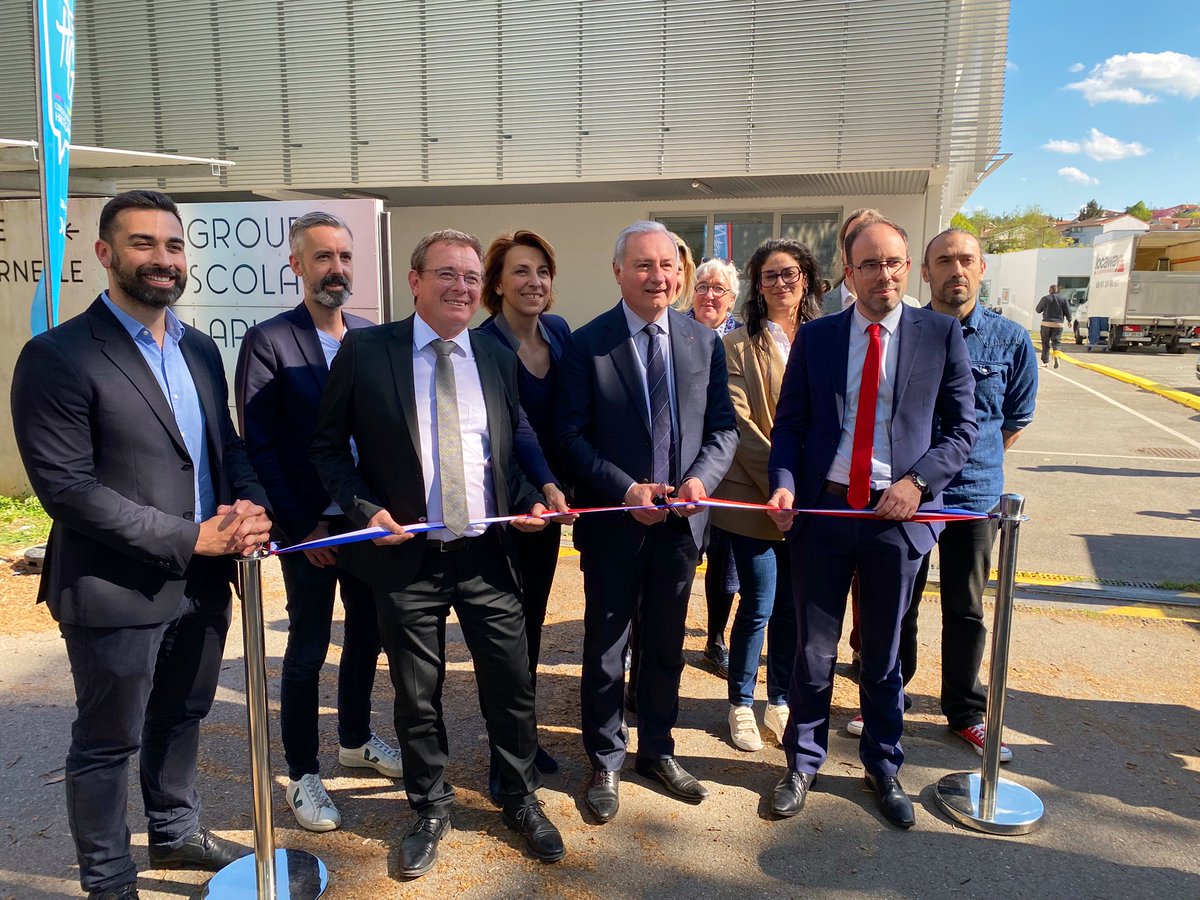 jcpiteau's tweet photo. Extension/restructuration du groupe scolaire Lapujade à @Toulouse. Un projet d’envergure soutenu par la @cafhautegaronne pour l’accueil de loisirs extra scolaire (#ALAE).
Et le @HauteGaronne pour l’école primaire et maternelle.
Pour de meilleures conditions de réussite éducative https://t.co/kRmzjU5kH8