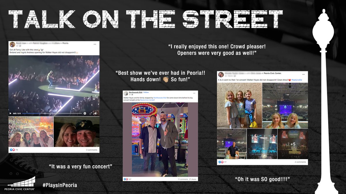 Peoria Civic Center on Twitter "TalkontheStreet Walker Hayes