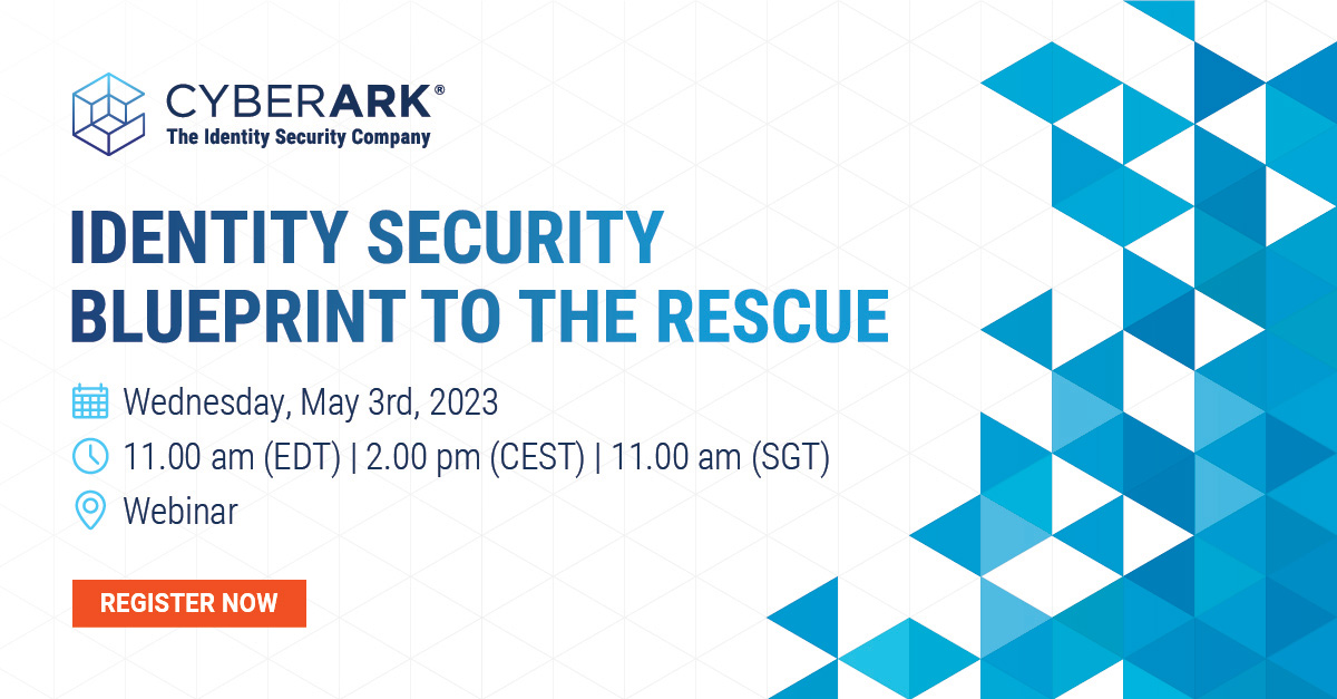 jenthorne's tweet photo. Want to make the most of your existing cybersecurity capabilities? Join @CyberArk's webinar and learn how to leverage them to enhance your #IdentitySecurity strategy. https://t.co/vxyTehzQyI https://t.co/6GBWteZ2Vn