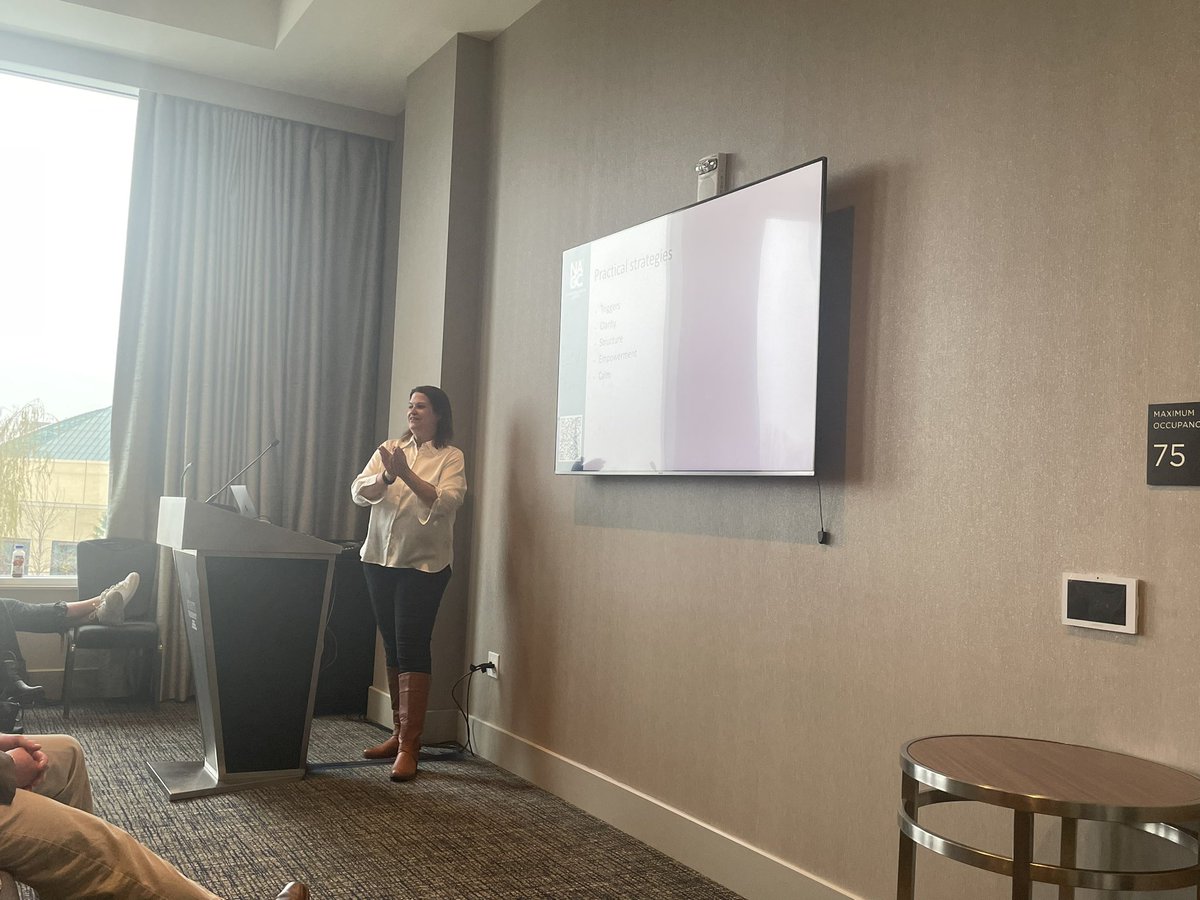 NAGC's tweet photo. We’re talking practical strategies for supporting your own well-being as a government communications professional w/ @piotoolkit founder, Christine Townsend:
- understand triggers
- seek clarity on expectations
- ask for support/training as needed
- plan ahead

#NAGCBacktoSchool https://t.co/uRnb2CuAEj