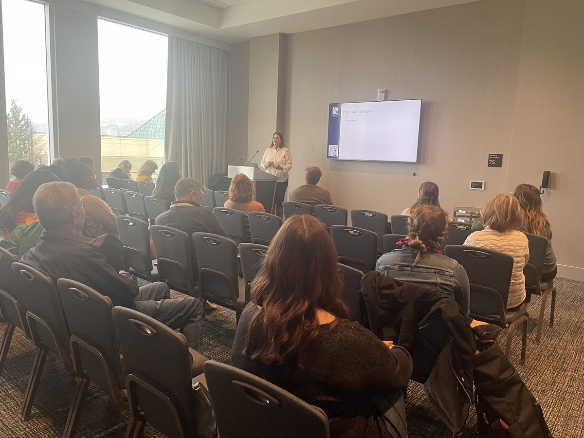 NAGC's tweet photo. We’re talking practical strategies for supporting your own well-being as a government communications professional w/ @piotoolkit founder, Christine Townsend:
- understand triggers
- seek clarity on expectations
- ask for support/training as needed
- plan ahead

#NAGCBacktoSchool https://t.co/uRnb2CuAEj