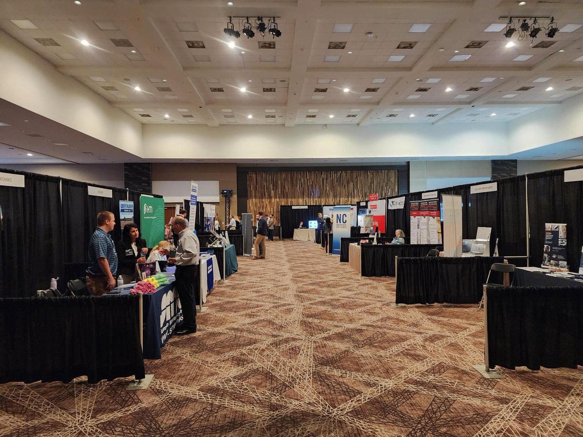 Our local team is excited to be at #MFGCON this week. We're looking forward to meeting with North Carolina’s manufacturing leaders to discuss how Spark can address their production challenges while increasing uptime and safety for their equipment. #NCMEP