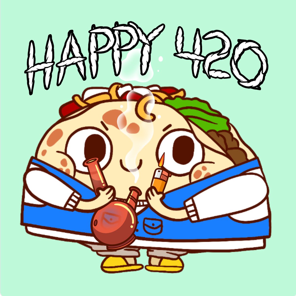 Happy 420 day!

#420day #TacoTribe
