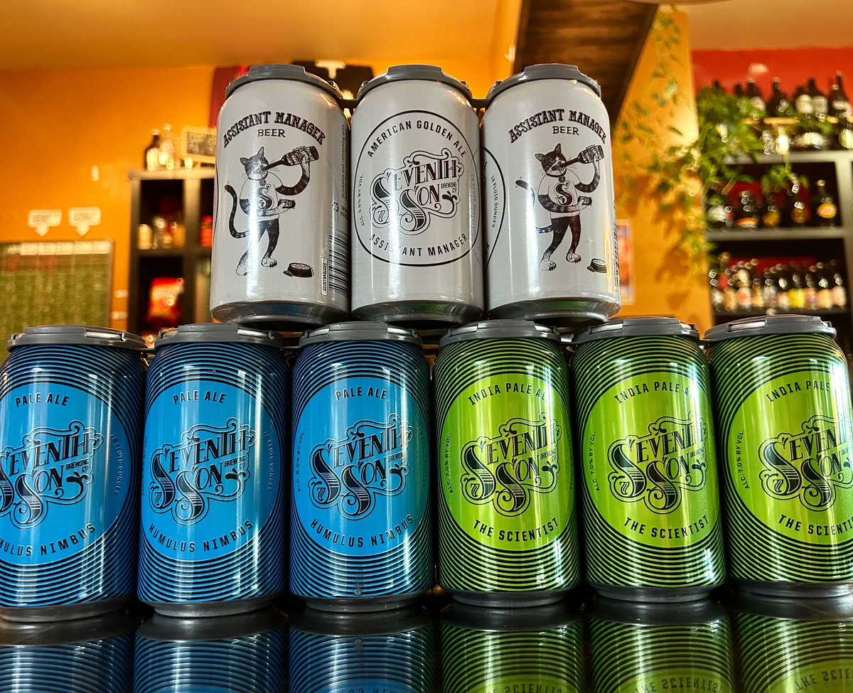 barrelhousetap (@barrelhousetap) on Twitter photo Back in stock from <a href="/seventhsonbrew/">Seventh Son Brewing</a> - Assistant Manager, Humulus Nimbus, and Scientist!! #beer #ohiobeer #craftbeer #dayton #thebarrelhouse #daytonlovesbeer Back in stock from <a href="/seventhsonbrew/">Seventh Son Brewing</a> - Assistant Manager, Humulus Nimbus, and Scientist!! #beer #ohiobeer #craftbeer #dayton #thebarrelhouse #daytonlovesbeer