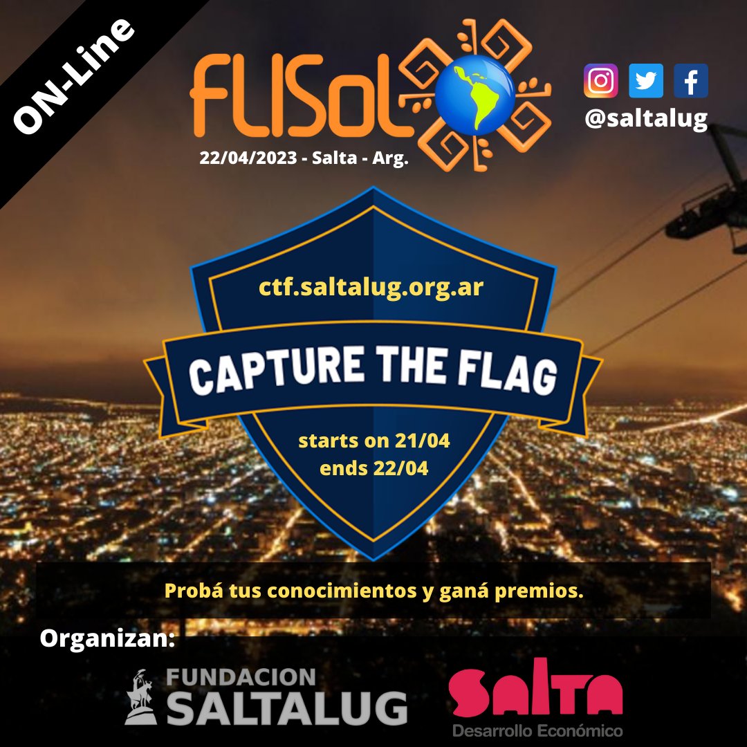 Comunidad SaltaLUG tweet media