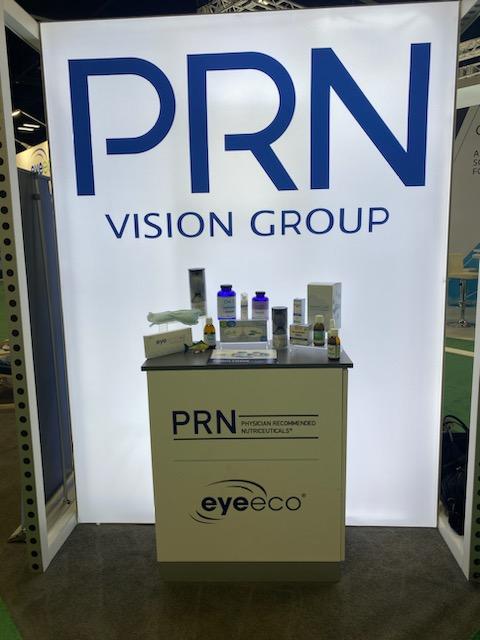 eyeeco's tweet photo. Are you at The Exchange? Visit the PRN + Eye Eco booth, # 931 and meet our team!

#PRNomega3 #PRNandEyeEco #PRNVisionGroup #VisionSource #TheExchange #VisionSourceExchange https://t.co/WXPcuhV4s3