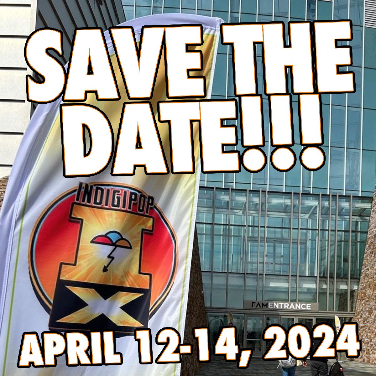 IT'S OFFICIAL! #INDIGIPOPX returns to the @FAMokMuseum in Oklahoma City in 2024! Mark your calendars! Friday-Sunday, APRIL 12-13-14! 

See you all then!

#IPXatFAM #IndiginerdsAssemble #NativeCreatives #IndigiPop2024 #FirstAmericanMuseum #IPXinOKC #FAMStore #NativeRealities #ATCG