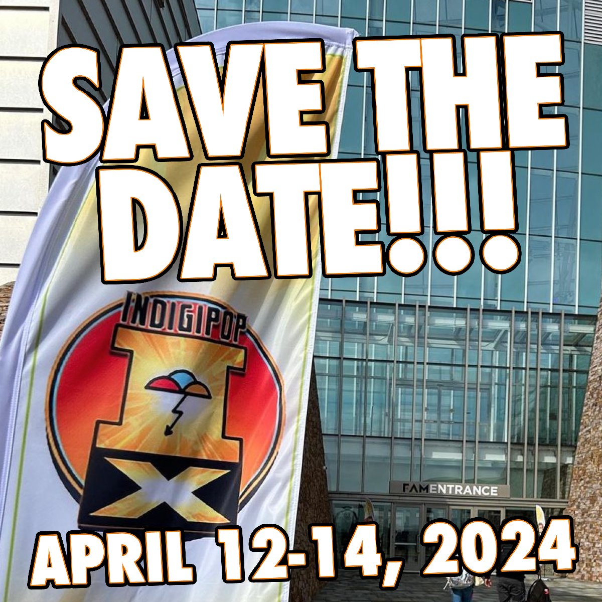 IndigenousCon's tweet photo. IT'S OFFICIAL! #INDIGIPOPX returns to the @FAMokMuseum in Oklahoma City in 2024! Mark your calendars! Friday-Sunday, APRIL 12-13-14!
See you all then!
#IPXatFAM #IndiginerdsAssemble #NativeCreatives #IndigiPop2024 #FirstAmericanMuseum #IPXinOKC #FAMStore #NativeRealities #ATCG https://t.co/rM1h4CEDdb