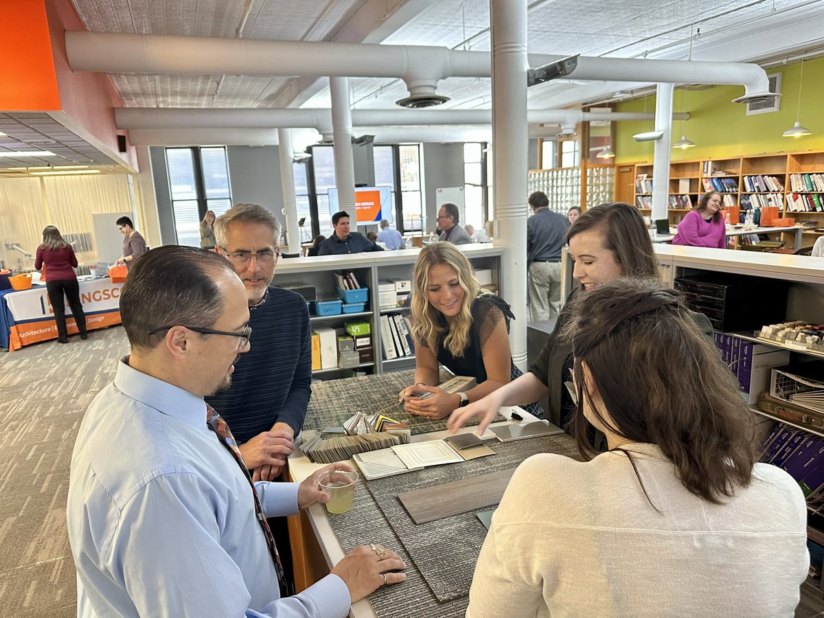 Kingscott_AE's tweet photo. The #Kingscott staff gathered in Kalamazoo today for our Spring Company Retreat. It was great to spend time together as a team and we are excited about a few announcements coming in the near future!

#CommitmentToOurPeople #Empathy #CreatingPlacesYoullLove https://t.co/rRf6pM0YJ3