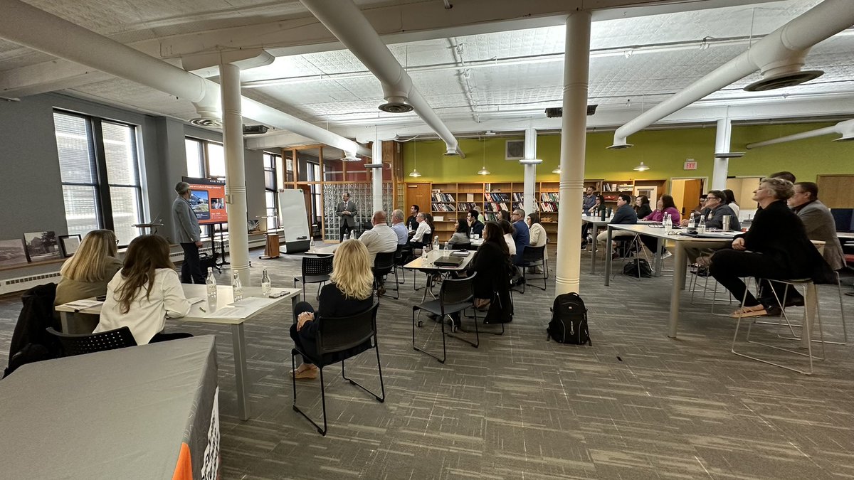 Kingscott_AE's tweet photo. The #Kingscott staff gathered in Kalamazoo today for our Spring Company Retreat. It was great to spend time together as a team and we are excited about a few announcements coming in the near future!

#CommitmentToOurPeople #Empathy #CreatingPlacesYoullLove https://t.co/rRf6pM0YJ3